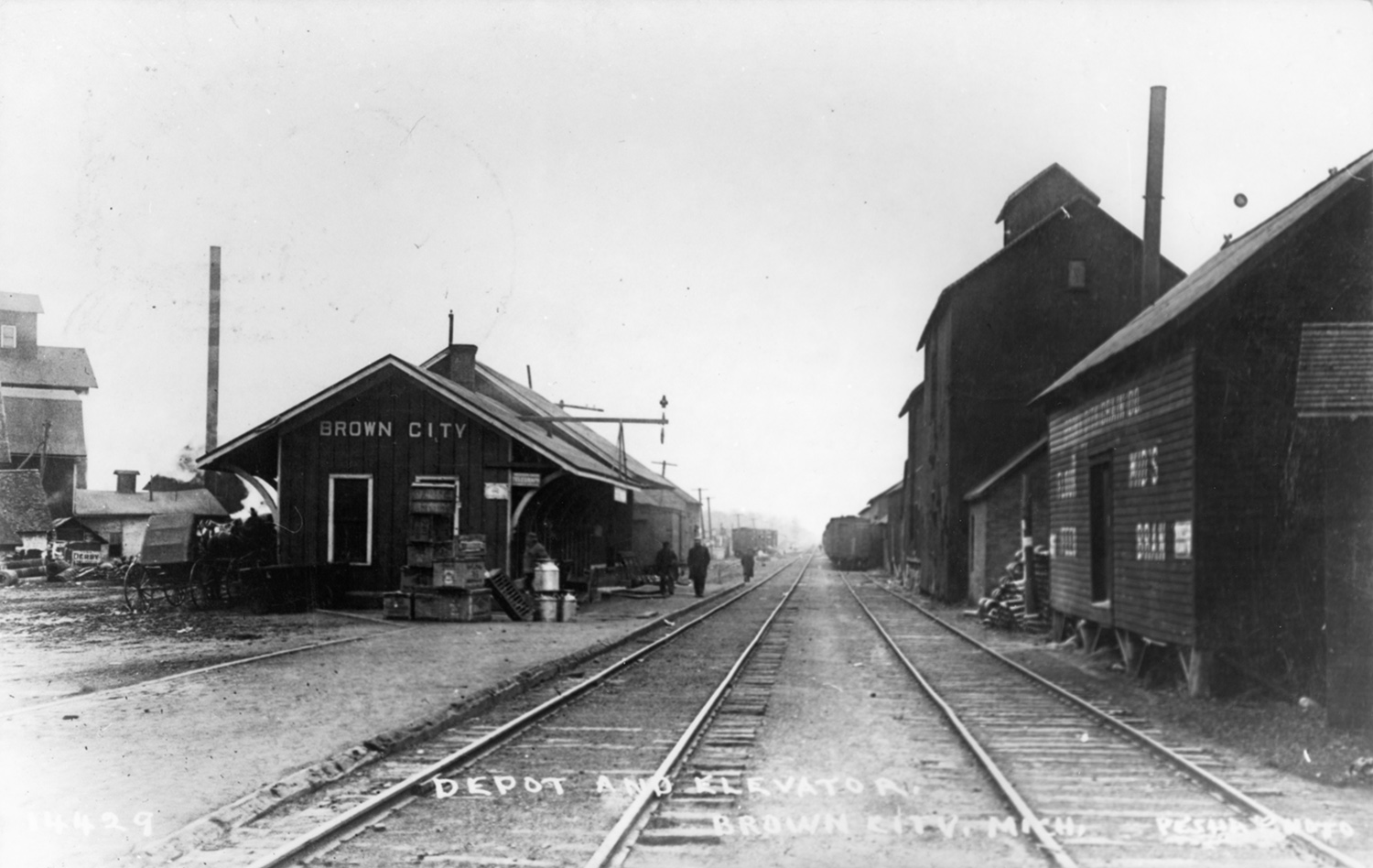 PM Brown City Depot